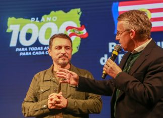 PLANO 1000: GOVERNADOR MOISÉS LIBERA R$ 130 MILHÕES PARA BLUMENAU