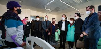 GOVERNO DE SC ENTREGA NOVOS LEITOS DE UTIs E ENFERMARIAS NO HOSPITAL FLORIANÓPOLIS