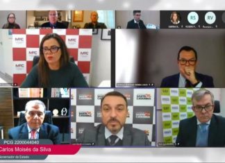 SEM RESSALVAS: TRIBUNAL DE CONTAS APROVA BALANÇO CONTÁBIL E FINANCEIRO DO GOVERNO CARLOS MOISÉS DE 2021 EM SC