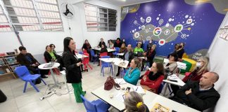 SÃO JOSÉ ADOTA PROGRAMA DE APRENDIZADO DE LEITURA COMPARTILHADA NAS ESCOLAS