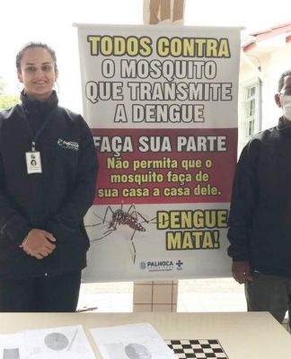 PALHOÇA: AÇÕES PREVENTIVAS E EDUCATIVAS COMBATEM FOCOS DA DENGUE