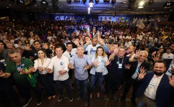 CONVENÇÃO PSD/UNIÃO BRASIL: GEAN LOUREIRO É CONFIRMADO CANDIDATO AO GOVERNO DE SC