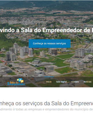 FERRAMENTA ONLINE: PALHOÇA INTENSIFICA E MODERNIZA SERVIÇOS AOS EMPREENDEDORES
