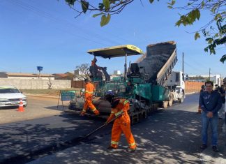 REVITALIZAÇÃO: PREFEITURA ASFALTA 71 RUAS EM 30 DIAS NA CAPITAL