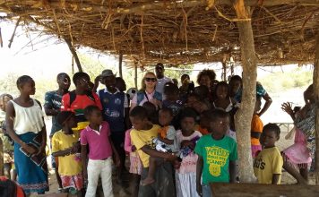 RESPONSABILIDADE SOCIAL: POLICIAL NA ALESC REALIZA SERVIÇOS VOLUNTÁRIOS EM MOÇAMBIQUE