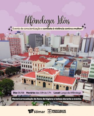 OS DIREITOS DAS MULHERES: AGOSTO DOURADO VAI REUNIR 16 ORGANIZAÇÕES EM FLORIANÓPOLIS