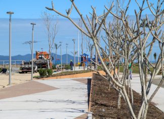 SÃO JOSÉ: PREFEITURA INAUGURA DOMINGO PARQUE E BOULEVARD NA AVENIDA BEIRA MAR