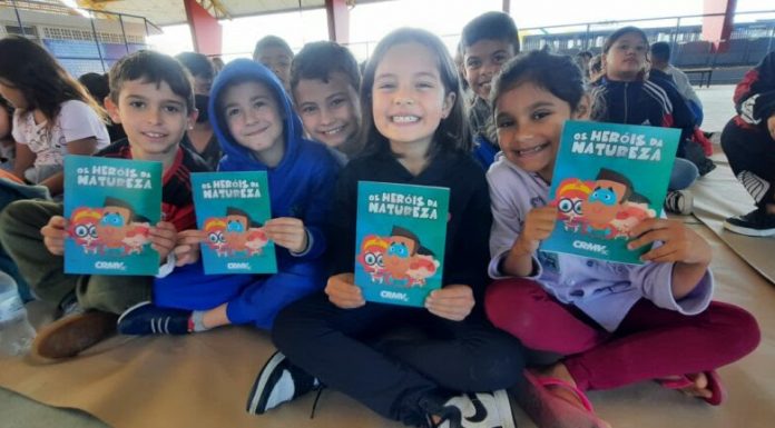 SÃO JOSÉ: ALUNOS DA REDE MUNICIPAL RECEBEM AULAS SOBRE DEFESA DOS ANIMAIS