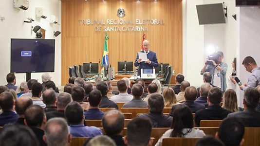 TRE/SC: “ESTAMOS PRONTOS PARA RESOLVER QUAISQUER ANORMALIDADES NA ELEIÇÃO DE DOMINGO”
