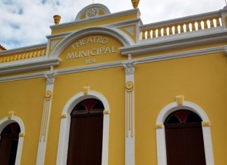 THEATRO ADOLPHO MELLO/166 ANOS: “ESTÁTUA DA CULTURA DE SÃO JOSÉ”
