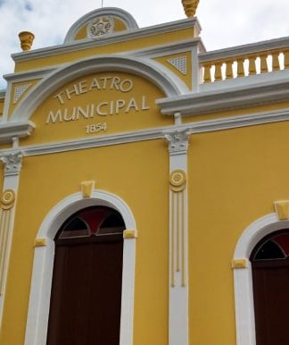 THEATRO ADOLPHO MELLO/166 ANOS: “ESTÁTUA DA CULTURA DE SÃO JOSÉ”
