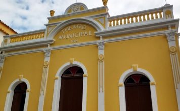 THEATRO ADOLPHO MELLO/166 ANOS: “ESTÁTUA DA CULTURA DE SÃO JOSÉ”