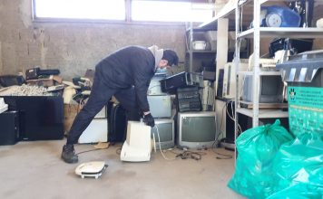 FLORIANÓPOLIS REALIZA COLETA DE APARELHOS ELETRODOMÉSTICOS E ELETROELETRÔNICOS FORA DE USO