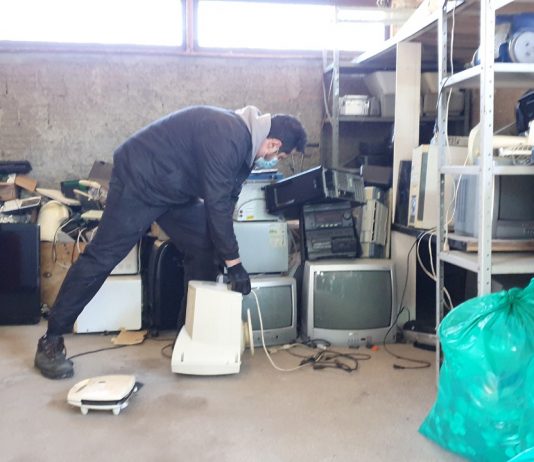 FLORIANÓPOLIS REALIZA COLETA DE APARELHOS ELETRODOMÉSTICOS E ELETROELETRÔNICOS FORA DE USO