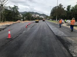 MOBILIDADE URBANA: OBRAS VIÁRIAS ATACAM PONTOS CRÍTICOS DO TRÂNSITO EM FLORIANÓPOLIS