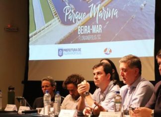PARQUE E MARINA: “AGORA, FLORIANÓPOLIS, FRENTE A FRENTE COM O MAR”