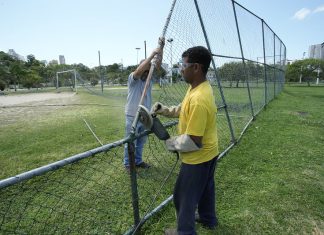 PREFEITURA DE FLORIANÓPOLIS INICIA OBRAS DE REVITALIZAÇÃO DO PARQUE DE COQUEIROS
