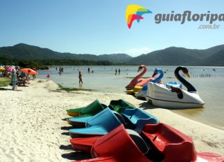 MONUMENTO NATURAL EM FLORIANÓPOLIS: LAGOA DO PERÍ RECEBE SELO DE BANDEIRA AZUL