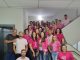 OUTUBRO ROSA: SERVIDORES MUNICIPAIS DE PALHOÇA “ABRAÇAM” COMBATE AO CÂNCER DE MAMA