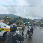 BLOQUEIOS: POLÍCIA MILITAR DE SC LIBERA TRÂNSITO NAS RODOVIAS ESTADUAIS