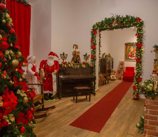 FESTIVIDADES COLORIDAS DE NATAL: SÃO JOSÉ INAUGURA DIA 28 A CASA DO PAPAI NOEL