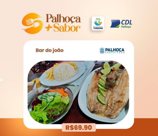 PALHOÇA: GASTRONOMIA É UM “PRATO CHEIO” QUE RETRATA A FORÇA E ATRAÇÃO DO TURISMO TURISMO