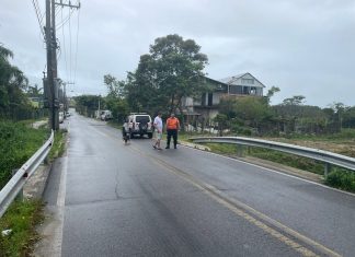 CHUVAS EM FLORIANÓPOLIS JÁ ULTRAPASSARAM VOLUME PREVISTO PARA O MÊS