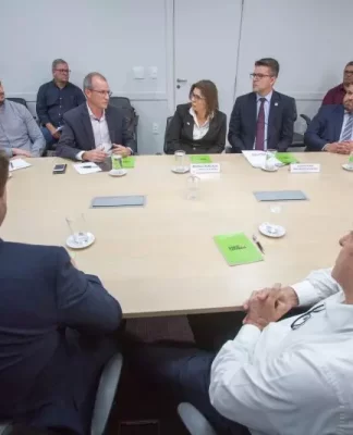 SC: ABERTO PROCESSO DE TRANSIÇÃO PARA O FUTURO GOVERNO JORGINHO MELO