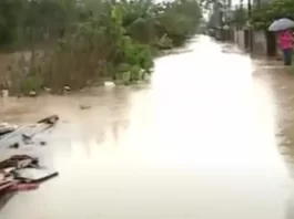 CHUVAS: CENTRO E BAIRROS DE PALHOÇA SOB ALAGAMENTOS, DESLIZAMENTOS, SALVAMENTO E DESABRIGADOS