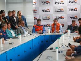 CHUVAS: GOVERNO FEDERAL GARANTE RECURSOS EMERGENCIAIS PARA SANTA CATARINA