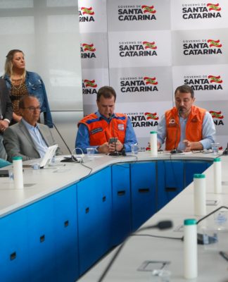 CHUVAS: GOVERNO FEDERAL GARANTE RECURSOS EMERGENCIAIS PARA SANTA CATARINA