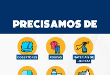 FLORIANÓPOLIS: FUNDAÇÃO SOMAR RECEBE DOAÇÕES PARA FAMÍLIAS ATINGIDAS PELAS CHUVAS