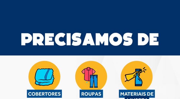 FLORIANÓPOLIS: FUNDAÇÃO SOMAR RECEBE DOAÇÕES PARA FAMÍLIAS ATINGIDAS PELAS CHUVAS