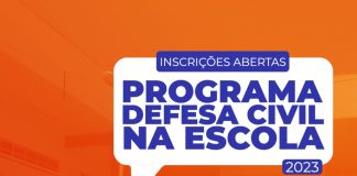 GESTÃO E PREVENÇÃO DE DESASTRES NAS ESCOLAS: DEFESA CIVIL DE SC OFERECE CAPACITAÇÃO PARA PROFESSORES E ALUNOS