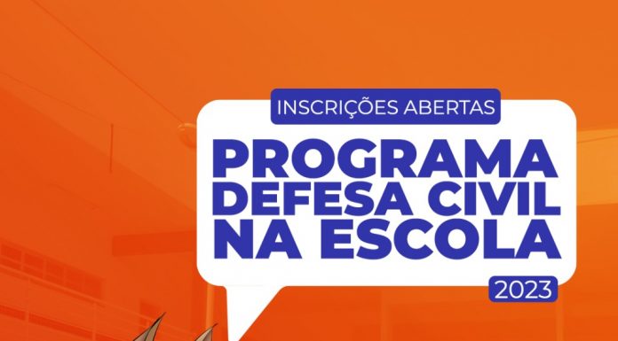 GESTÃO E PREVENÇÃO DE DESASTRES NAS ESCOLAS: DEFESA CIVIL DE SC OFERECE CAPACITAÇÃO PARA PROFESSORES E ALUNOS