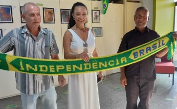 500 ANOS DE HISTÓRIA: EXPOSIÇÃO DO BICENTENÁRIO DA AMÉRICA E INDEPENDÊNCIA DO BRASIL EM SÃO JOSÉ