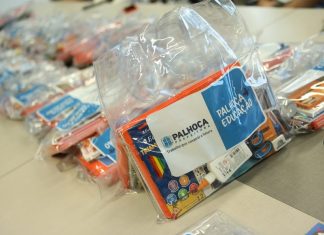 PALHOÇA: ALUNOS DA REDE MUNICIPAL DE ENSINO VÃO RECEBER KITS ESCOLARES
