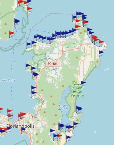 BALNEABILIDADE: AUMENTA QUALIDADE DAS AGUAS DAS PRAIAS DE FLORIANÓPOLIS