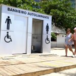 AVENIDA BEIRA MAR DE SÃO JOSÉ VAI RECEBER BANHEIROS COM HIGIENIZAÇÃO AUTOMÁTICA APÓS USO