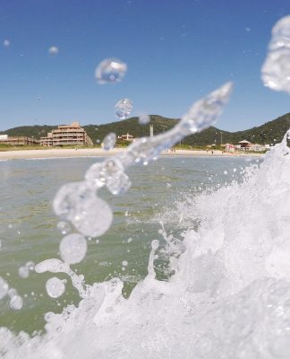 BALNEABILIDADE EM SC: 71,26% DAS PRAIAS ANALISADAS ESTÃO APTAS PARA BANHOS