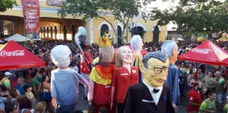 CARNAVAL: “BERBIGÃO DO BOCA” ABRE O DESFILE DE BLOCOS EM FLORIANÓPOLIS AMANHÃ