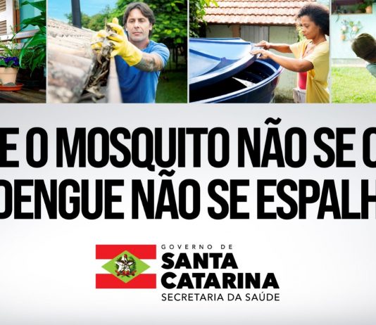 ALERTA EM SC: DENGUE JÁ REGISTRA CASOS EM 143 MUNICÍPIOS