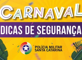CARNAVAL EM SC: POLÍCIA MILITAR NAS RUAS PARA GARANTIR SEGURANÇA E A ORDEM PÚBLICA