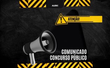 SC: ASSEMBLEIA LEGISLATIVA SUSPENDE EDITAL DE CONCURSO PÚBLICO