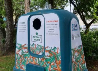 PREFEITURA DE SÃO JOSÉ PADRONIZA DESCARTE E COLETA DE RESÍDUOS DE VIDROS
