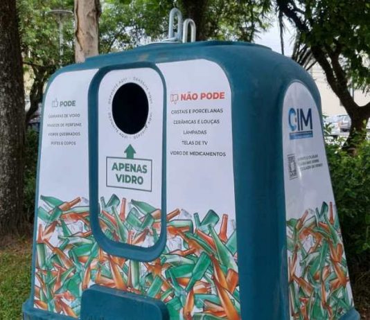 PREFEITURA DE SÃO JOSÉ PADRONIZA DESCARTE E COLETA DE RESÍDUOS DE VIDROS