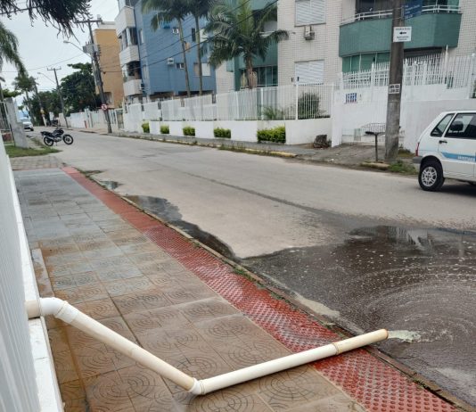 PRAIAS: PREFEITURA E CASAN IDENTIFICAM NOVOS CRIMES AMBIENTAIS EM FLORIANÓPOLIS