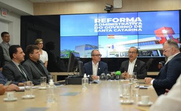 REFORMA ADMINISTRATIVA DO GOVERNO EM SC: CUSTO ZERO – REDUÇÃO DE CARGOS COMISSIONADOS E FUNÇÕES GRATIFICADAS