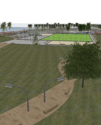 PARQUE DE COQUEIROS: PREFEITURA REALIZA OBRAS DE REVITALIZAÇÃO DA MAIOR ÁREA DE LAZER DE FLORIANÓPOLIS