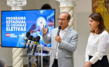 SC: GOVERNO DIVULGA PROGRAMA PARA ZERAR FILAS POR CIRURGIAS ELETIVAS